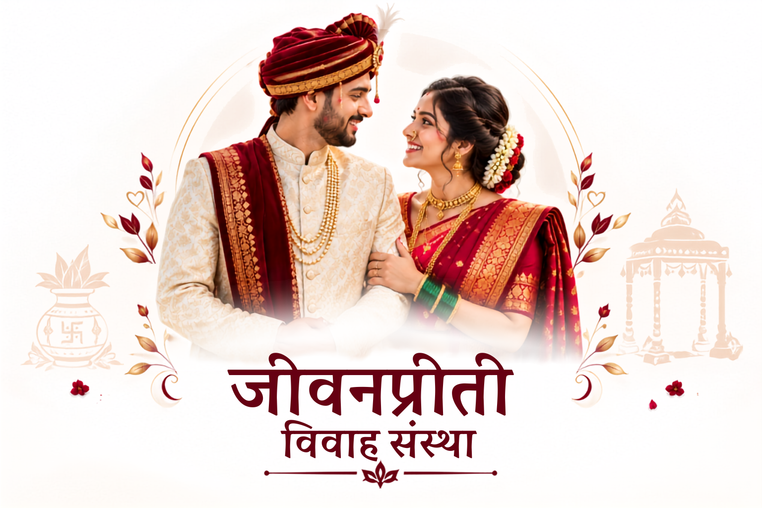 जीवनप्रीती विवाह संस्था - Marathi Bride and Groom
